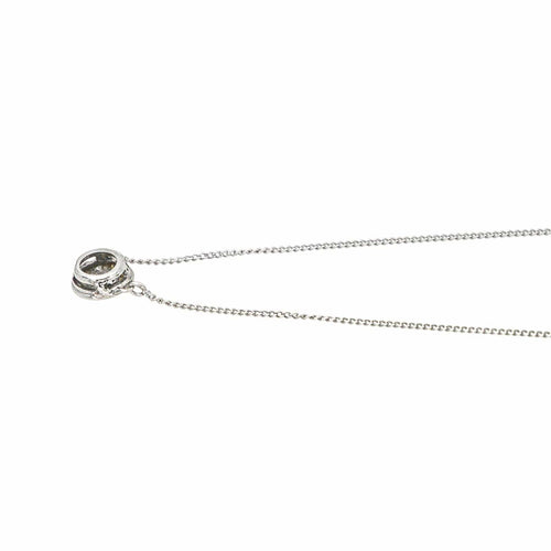 Collier Collier en or blanc 18 carats serti de diamants 58 Facettes 4599184CN