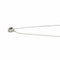 Collier Collier en or blanc 18 carats serti de diamants 58 Facettes 4599184CN