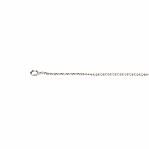 Collier Collier en or blanc 18 carats serti de diamants 58 Facettes 4599184CN