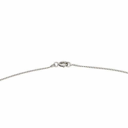 Collier Collier en or blanc 18 carats serti de diamants 58 Facettes 4599184CN