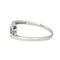 Bague 49 Bague trilogie en or blanc 18 carats et diamants 58 Facettes 4607369RV