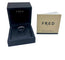 Bague 50 Fred For Love - Bague demi-alliance en platine et diamants 58 Facettes 4607371RV