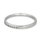 Bague 50 Fred For Love - Bague demi-alliance en platine et diamants 58 Facettes 4607371RV