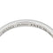 Bague 50 Fred For Love - Bague demi-alliance en platine et diamants 58 Facettes 4607371RV
