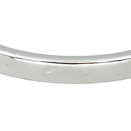 Bague 50 Fred For Love - Bague demi-alliance en platine et diamants 58 Facettes 4607371RV