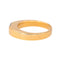 Bague 48 Bague solitaire en or jaune 18 carats avec diamant 58 Facettes 4608554CN