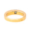 Bague 48 Bague solitaire en or jaune 18 carats avec diamant 58 Facettes 4608554CN