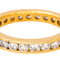Bague 48 Alliance américaine - Bague en or jaune 18 carats et diamants 58 Facettes 4608559CN