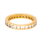Bague 48 Alliance américaine - Bague en or jaune 18 carats et diamants 58 Facettes 4608559CN