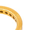 Bague 48 Alliance américaine - Bague en or jaune 18 carats et diamants 58 Facettes 4608559CN
