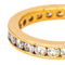 Bague 48 Alliance américaine - Bague en or jaune 18 carats et diamants 58 Facettes 4608559CN
