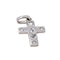 Pendentif Pendentif croix en or blanc 18 carats et diamants 58 Facettes 4608587CN