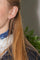 Boucles d'oreilles Boucles d’oreilles puces en or jaune 18 carats et diamants 58 Facettes 4608588CN