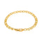 Bracelet Bracelet maille Figaro en or jaune 18 carats 58 Facettes 4615472CN