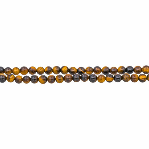 Collier Collier choker en or jaune et blanc 18 carats, œil-de-tigre et diamants 58 Facettes 4615473CN