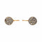 Boucles d'oreilles Pomellato Sabbia - Boucles d’oreilles dormeuses en or rose et diamants 58 Facettes 4621185CN