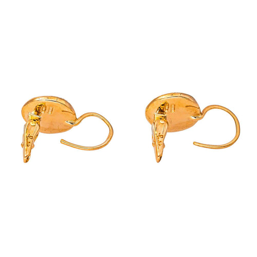 Boucles d'oreilles Pomellato Sabbia - Boucles d’oreilles dormeuses en or rose et diamants 58 Facettes 4621185CN
