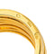 Bague 51 Omega Ladymatic - Bague en or jaune 18 carats et diamants 58 Facettes 4624174CN