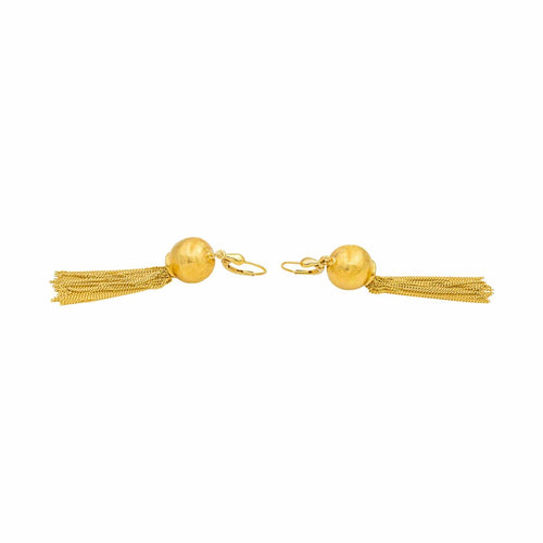 Boucles d'oreilles Boucles d’oreilles en or jaune 18 carats 58 Facettes 4625062CN