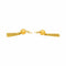 Boucles d'oreilles Boucles d’oreilles en or jaune 18 carats 58 Facettes 4625062CN