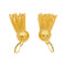 Boucles d'oreilles Boucles d’oreilles en or jaune 18 carats 58 Facettes 4625062CN