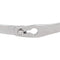Bracelet Dinh Van Serrure - Bracelet jonc ouvrant en or blanc et diamant 58 Facettes 4625527RV