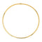 Collier Collier maille oméga en or jaune 18 carats 58 Facettes 4629801RV
