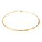 Collier Collier maille oméga en or jaune 18 carats 58 Facettes 4629801RV