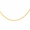 Collier Collier maille torsadée en or jaune 18 carats 58 Facettes 4638675CN