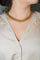 Collier Collier chaîne en or jaune 18 carats 58 Facettes 4644260CN