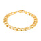 Bracelet Bracelet maille gourmette en or jaune 18 carats 58 Facettes 4650567CN