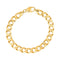 Bracelet Bracelet maille gourmette en or jaune 18 carats 58 Facettes 4650567CN