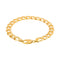 Bracelet Bracelet maille gourmette en or jaune 18 carats 58 Facettes 4650567CN