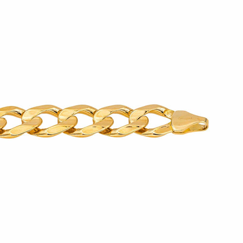 Bracelet Bracelet maille gourmette en or jaune 18 carats 58 Facettes 4650567CN