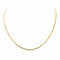 Collier Collier chaîne en or rose 18 carats (750) 58 Facettes 4650578CN
