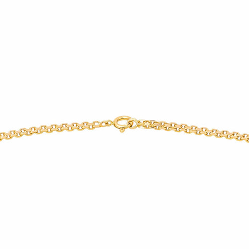 Collier Collier chaîne en or rose 18 carats (750) 58 Facettes 4650578CN