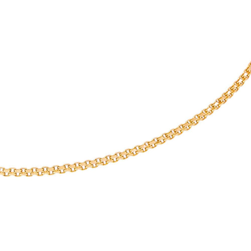 Collier Collier chaîne en or rose 18 carats (750) 58 Facettes 4650578CN