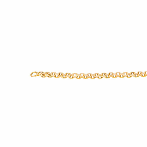 Collier Collier chaîne en or rose 18 carats (750) 58 Facettes 4650578CN