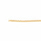 Collier Collier chaîne en or rose 18 carats (750) 58 Facettes 4650578CN