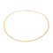 Collier Collier chaîne en or rose 18 carats (750) 58 Facettes 4650578CN