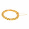 Bracelet Bracelet maille gourmette en or rose 18 carats 58 Facettes 4651158CN