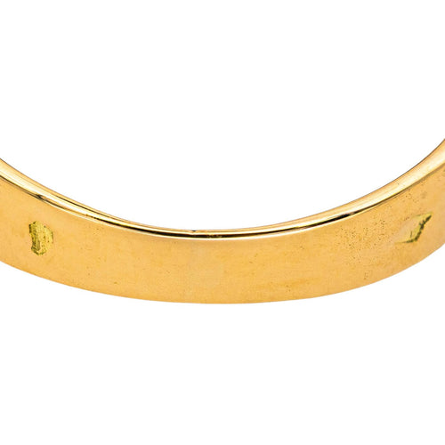 Bague 51 Bague en or jaune et or rose 18 carats avec saphir et diamants 58 Facettes 4651176CN