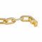 Bracelet Bracelet maille forçat jumelée en or jaune 18 carats 58 Facettes 4651187CN