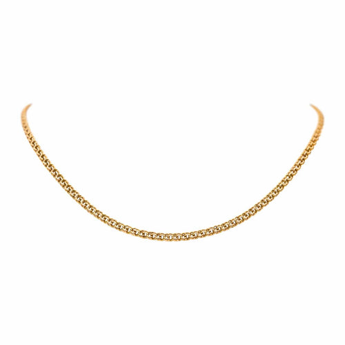 Collier Collier en or rose 18 carats 58 Facettes 4651190CN