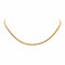 Collier Collier en or rose 18 carats 58 Facettes 4651190CN