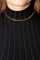 Collier Collier en or rose 18 carats 58 Facettes 4651190CN