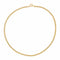 Collier Collier en or rose 18 carats 58 Facettes 4651190CN