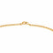 Collier Collier en or rose 18 carats 58 Facettes 4651190CN
