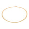Collier Collier en or rose 18 carats 58 Facettes 4651190CN