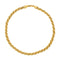 Collier Collier chaîne maille torsadée en or jaune 18 carats 58 Facettes 4653787CN